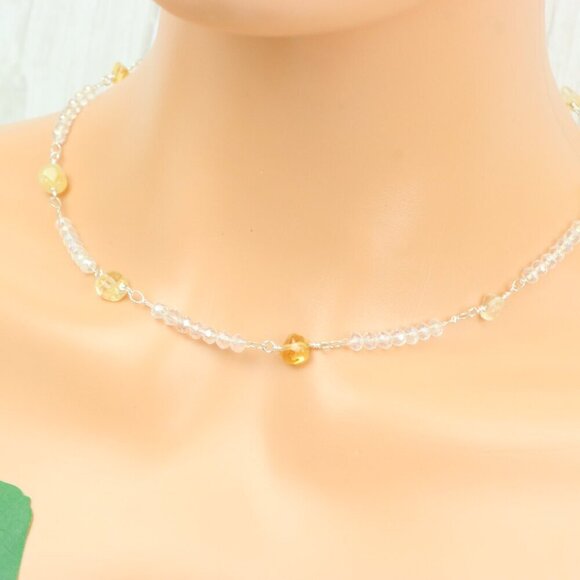 "Minimalist & Elegant Necklace Chain – Perfect for Women & Girls | UNVRC1363 - Picture 8 of 10